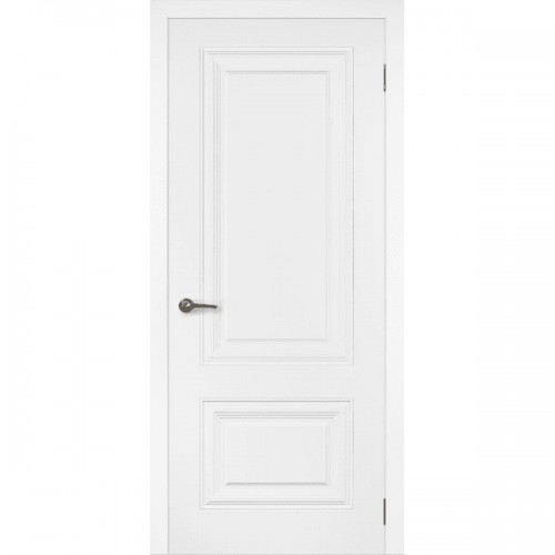 Iekšdurvis VERONA2 RAL9016, balts